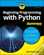 Beginning Programming With Python For Dummies