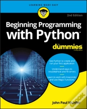 Capa do artigo Beginning Programming With Python For Dummies