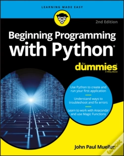 Capa do artigo Beginning Programming With Python For Dummies
