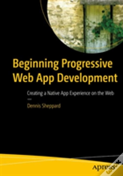 Capa do artigo Beginning Progressive Web App Development