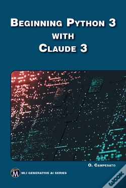 Capa do artigo Beginning Python 3 With Claude 3