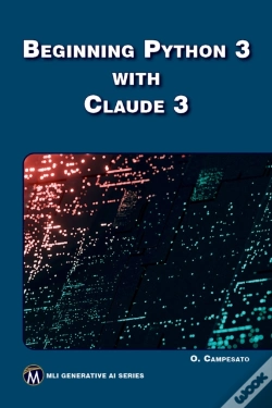 Capa do artigo Beginning Python 3 With Claude 3