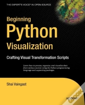 Capa do artigo Beginning Python Visualization