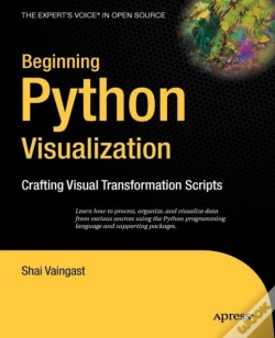 Capa do artigo Beginning Python Visualization
