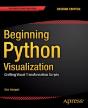 Beginning Python Visualization - Preview