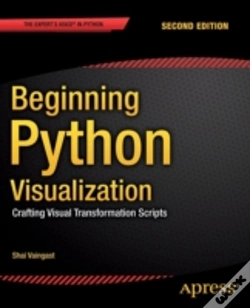 Capa do artigo Beginning Python Visualization