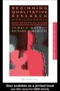 Beginning Qualitative Research - Preview