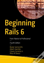 Capa do artigo Beginning Rails 6