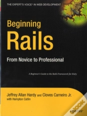 Capa do artigo Beginning Rails