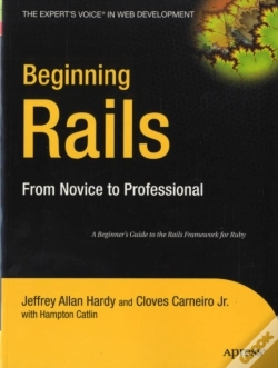 Capa do artigo Beginning Rails