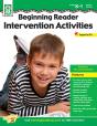 Beginning Reader Intervention Activities, Grades K - 1 - Preview