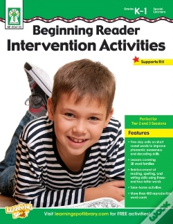 Capa do artigo Beginning Reader Intervention Activities, Grades K - 1