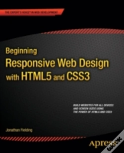 Capa do artigo Beginning Responsive Web Design With Html5 And Css3