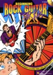 Capa do artigo Beginning Rock Guitar For Kids
