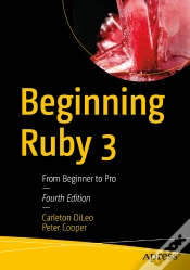 Capa do artigo Beginning Ruby 3