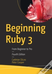 Capa do artigo Beginning Ruby 3