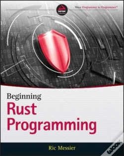 Capa do artigo Beginning Rust Programming