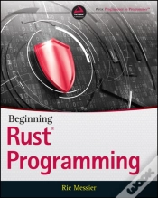 Capa do artigo Beginning Rust Programming