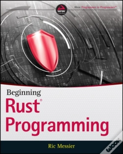 Capa do artigo Beginning Rust Programming