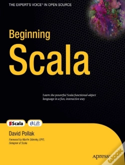 Capa do artigo Beginning Scala