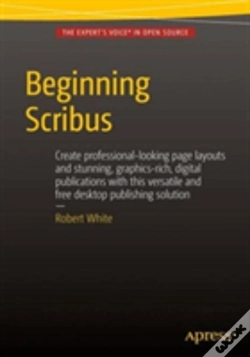 Capa do artigo Beginning Scribus