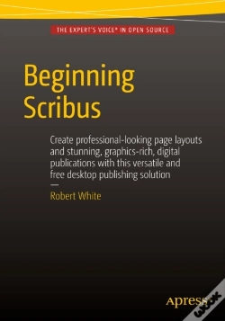 Capa do artigo Beginning Scribus