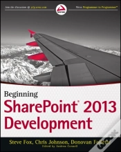 Capa do artigo Beginning Sharepoint 2013 Development