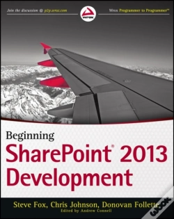 Capa do artigo Beginning Sharepoint 2013 Development