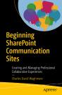 Beginning Sharepoint Communication Sites - Preview