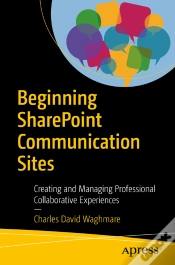 Capa do artigo Beginning Sharepoint Communication Sites