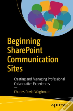 Capa do artigo Beginning Sharepoint Communication Sites