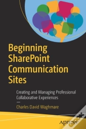 Beginning Sharepoint Communication Sites