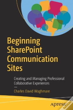 Capa do artigo Beginning Sharepoint Communication Sites
