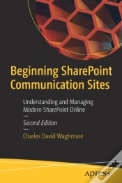 Capa do artigo Beginning Sharepoint Communication Sites