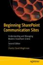 Beginning Sharepoint Communication Sites - Preview