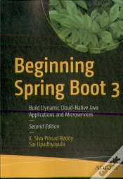 Capa do artigo Beginning Spring Boot 3