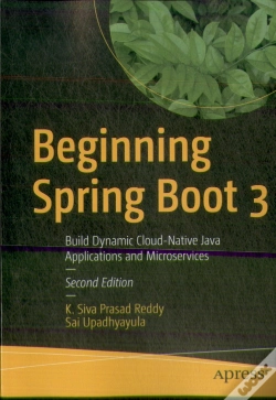 Capa do artigo Beginning Spring Boot 3