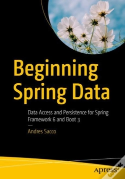 Capa do artigo Beginning Spring Data