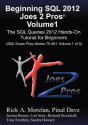 Beginning Sql 2012 Joes 2 Pros Volume 1 - Preview