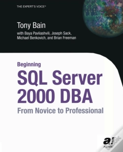Capa do artigo Beginning Sql Server 2000 Dba