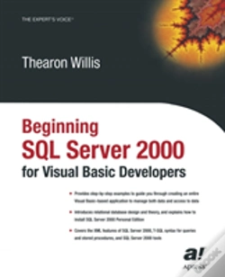 Capa do artigo Beginning Sql Server 2000 For Visual Basic Developers