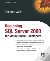 Capa do artigo Beginning Sql Server 2000 For Visual Basic Developers