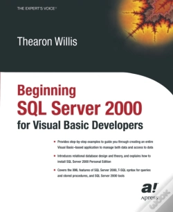 Capa do artigo Beginning Sql Server 2000 For Visual Basic Developers