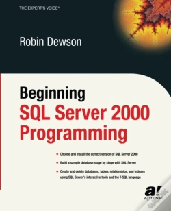 Capa do artigo Beginning Sql Server 2000 Programming