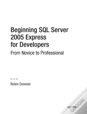 Capa do artigo Beginning Sql Server 2005 Express For Developers