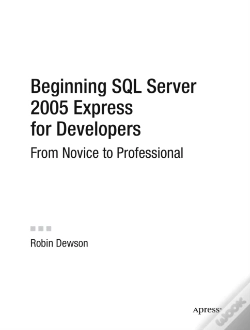 Capa do artigo Beginning Sql Server 2005 Express For Developers