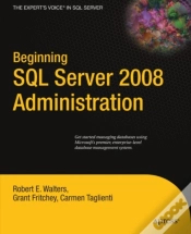 Capa do artigo Beginning Sql Server 2008 Administration