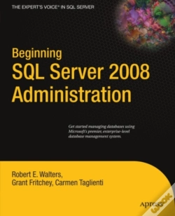 Capa do artigo Beginning Sql Server 2008 Administration