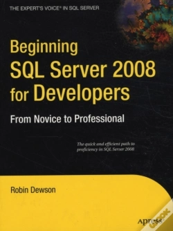 Capa do artigo Beginning Sql Server 2008 For Developers