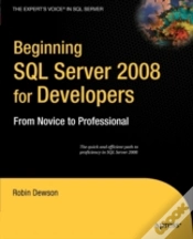 Capa do artigo Beginning Sql Server 2008 For Developers